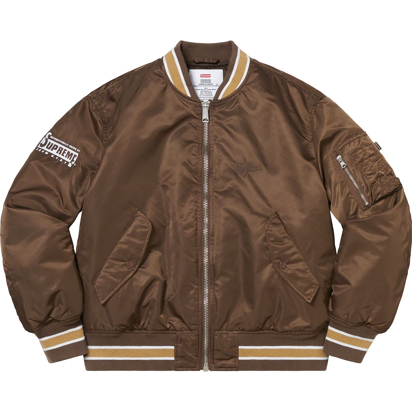 Second To None MA-1 Jacket view 9